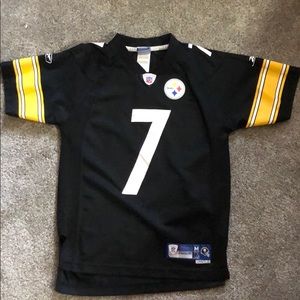 official roethlisberger steelers jersey